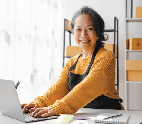 Small business owner