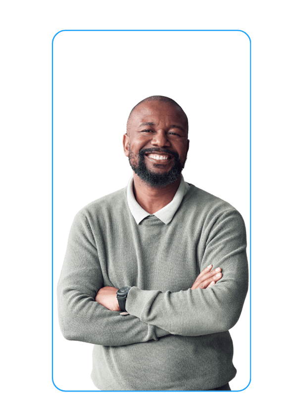 How SBA loans work 750x1000 - man smiling