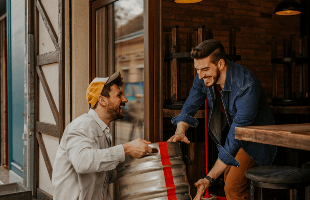 Small Business owners - bar and restaurant