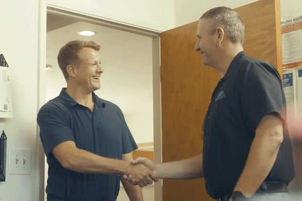 sb customer with employee
